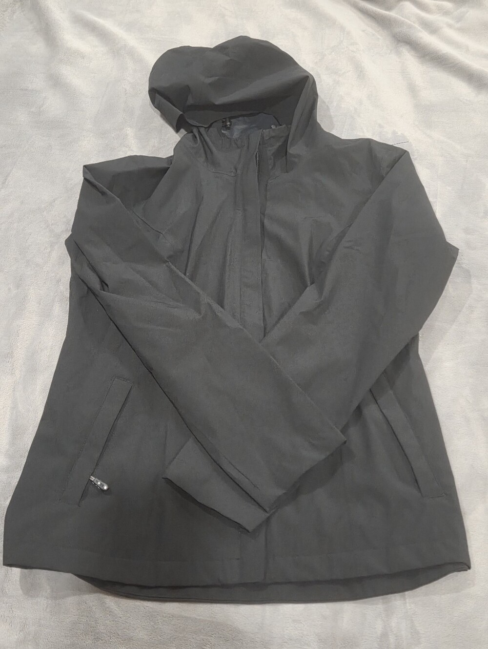 Lightweight Hooded Utility Jacket